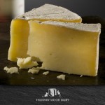 Thornby Moor Dairy-Little-waxed-Cumberland-Farmhouse wedge