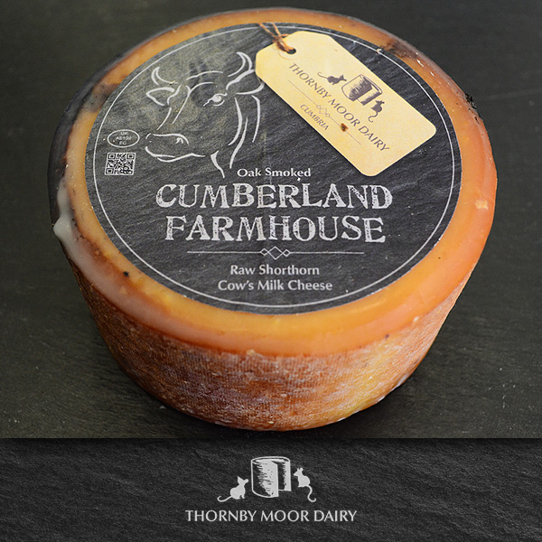 Thornby Moor Dairy - Little-waxed-Cumberland-oak-smoked